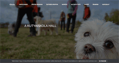 Desktop Screenshot of debrecenikutyaiskola.hu